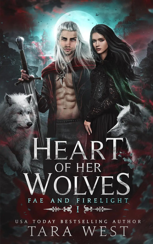 Heart of Wolves book cover for Tara West’s Fated Mates in Wolves Court review