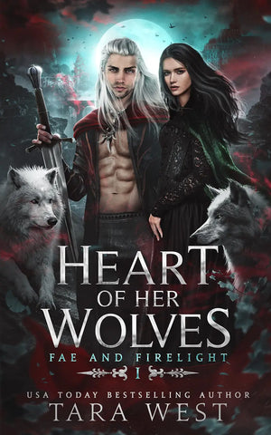 Heart of Her Wolves - Court of Fae & Firelight Book Review