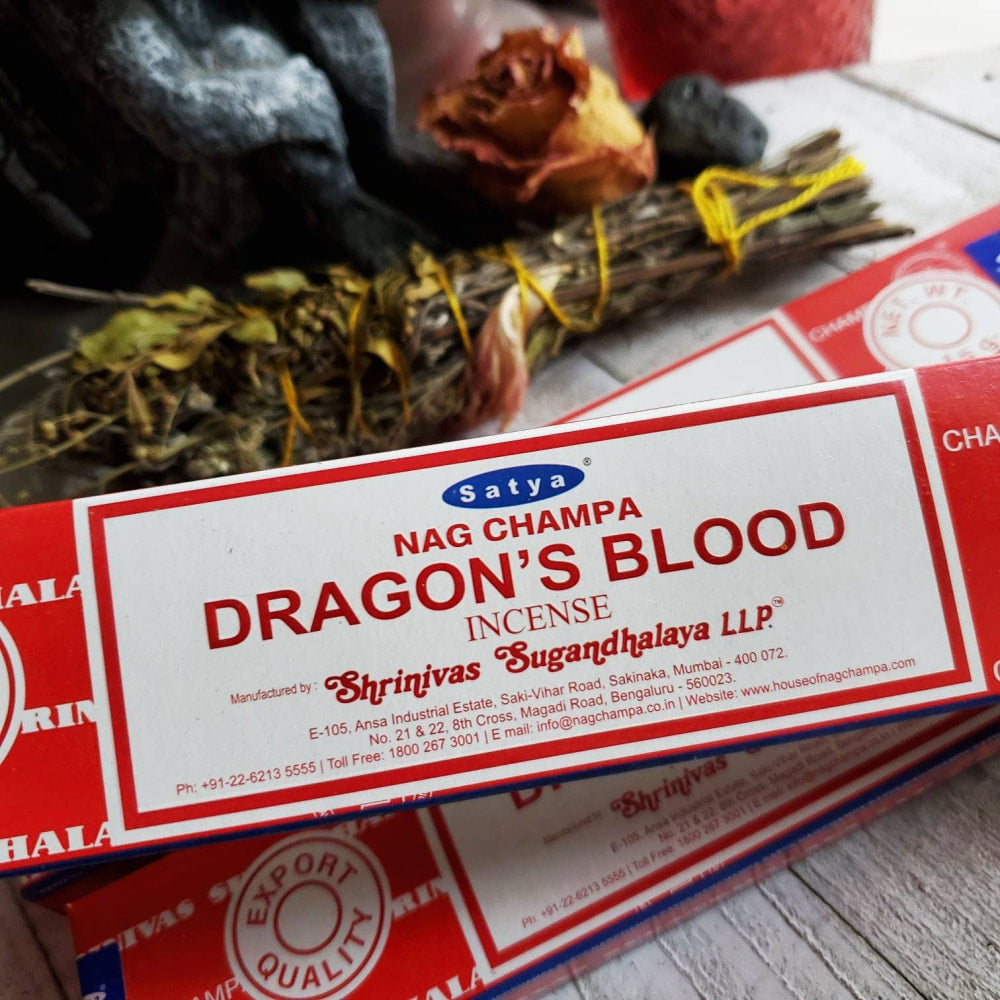 dragon blood tea