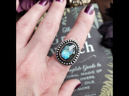 Labradorite Ring - Silver